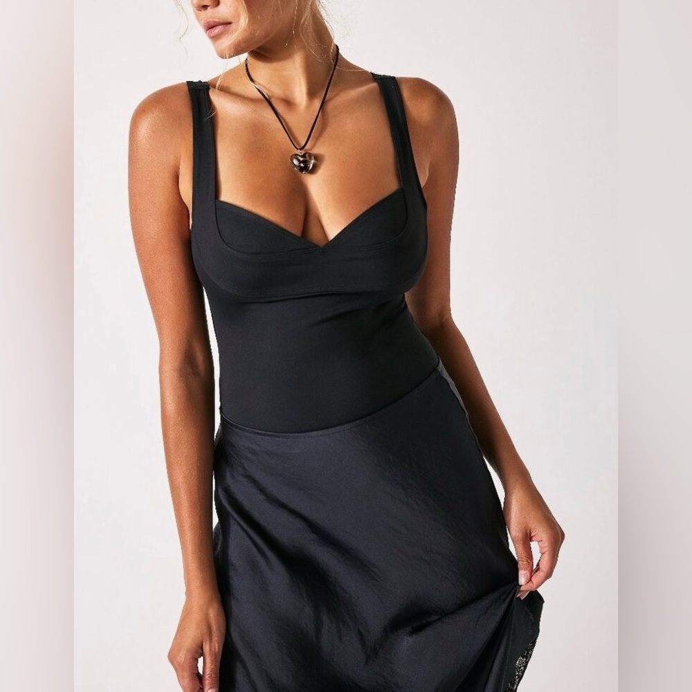 FREE PEOPLE Dusk To Dawn Bodysuit NWT
